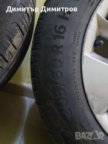 Джанти с гуми за skoda octavia IV 205 /60 /16 , снимка 10 - Гуми и джанти - 53695300