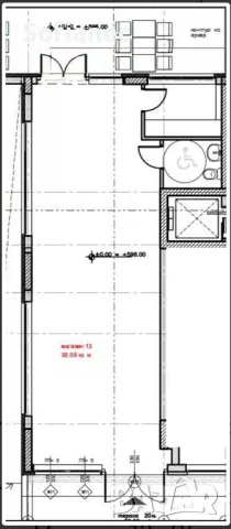 Агенция за недвижими имоти Дискорт24 продава магазин в затворен комплекс Lincoln Park Residence , снимка 2 - Магазини - 47215953