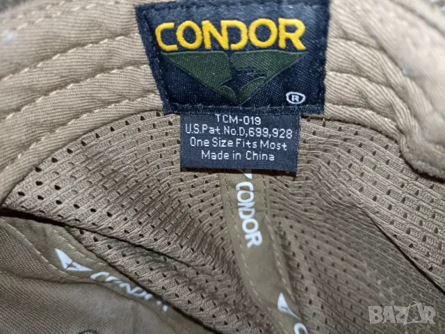 Condor - Тактическа оригинална шапка с козирка , снимка 9 - Шапки - 48318845