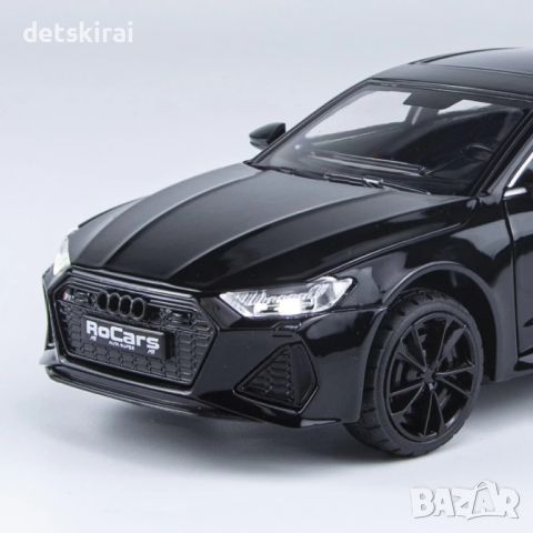 Метална макетна кола AUDI RS7 1:24, снимка 3 - Коли, камиони, мотори, писти - 45565671