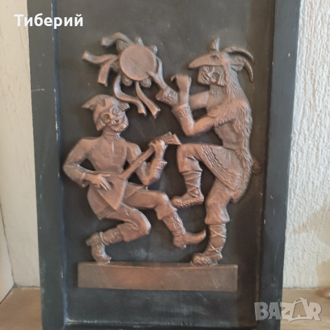 Бронзово пано, снимка 3 - Декорация за дома - 52270040