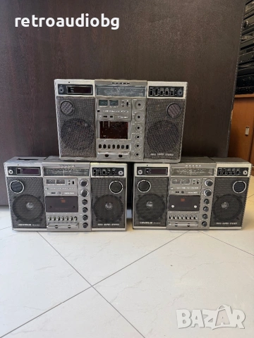 Пакет 3 броя радиокасетофони UNIVERSUM SENATOR 8800 