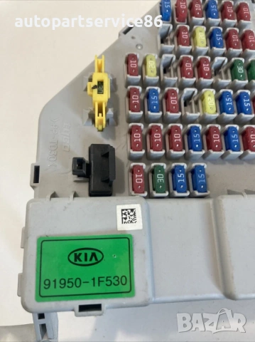 Кутия с предпазители за KIA Sportage 2.0 CRDi (2009) 91950-1F530, снимка 2 - Части - 53371282