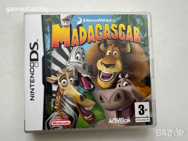 Madagascar за DS