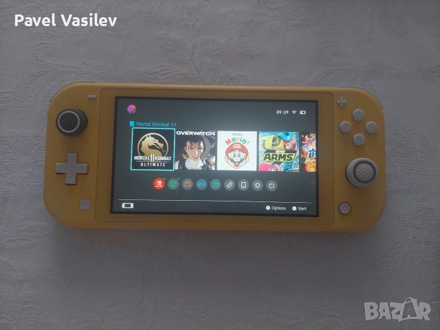 Nintendo Switch Lite + аксесоари, снимка 2 - Nintendo конзоли - 53997591