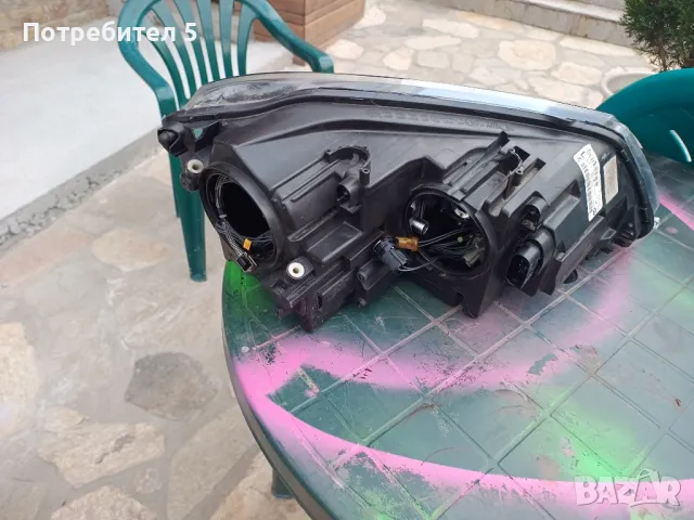 Ляв фар Сеат Алхамбра / Seat Alhambra , снимка 10 - Части - 49866238