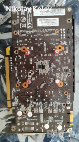 GTX 950 2GB Palit StormX – работеща, снимка 2 - Работни компютри - 52906917