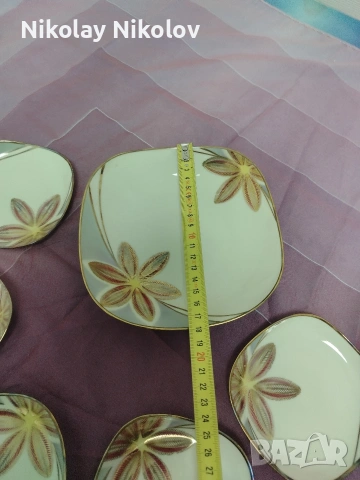 Порцеланов сет BAWARIA, снимка 4 - Сервизи - 53479906