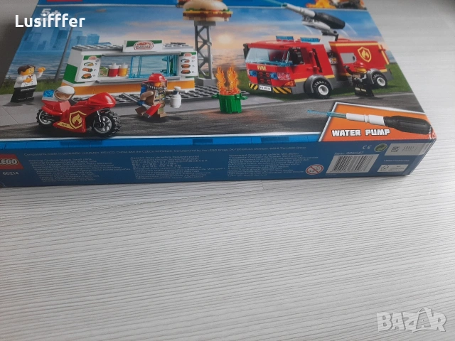 Ново Lego City 60214, снимка 5 - Конструктори - 54089948
