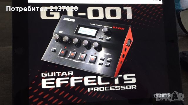 Продавам Boss GT 001 китарен процесор и мултитрак ресордер, снимка 1 - Китари - 45912143