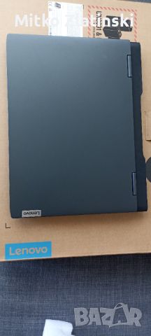 Lenovo Ideapad 3, 16.0" WUXGA AMD, снимка 7 - Лаптопи за игри - 46722076