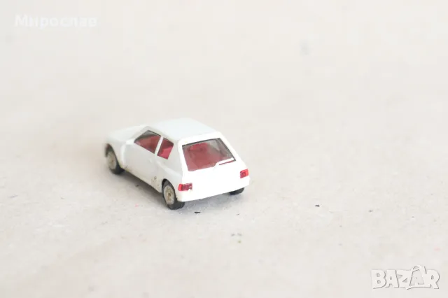 HERPA H0 1/87 PEUGEOT 205 TURBO МОДЕЛ КОЛИЧКА ИГРАЧКА, снимка 5 - Колекции - 49412881