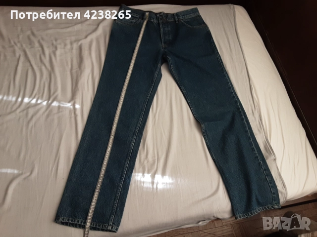 дънков панталон "Boch" син, нов №34/48., снимка 3 - Панталони - 52412997