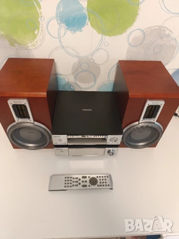 Philips MCD708, снимка 4 - Аудиосистеми - 50451428