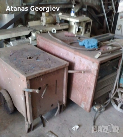 Изкупувам стари електрожени ! И много други машини.