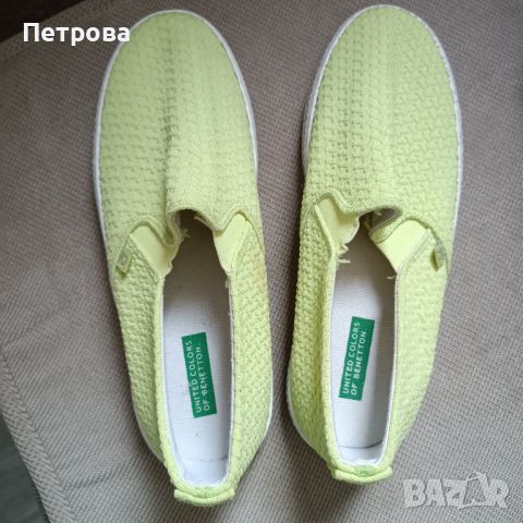 НОВИ детски обувки United colors of Benetton, снимка 3 - Детски обувки - 45906336