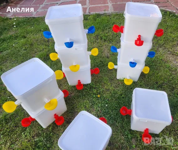 Автоматична поилка за кокошки, патици, пуйки, снимка 1