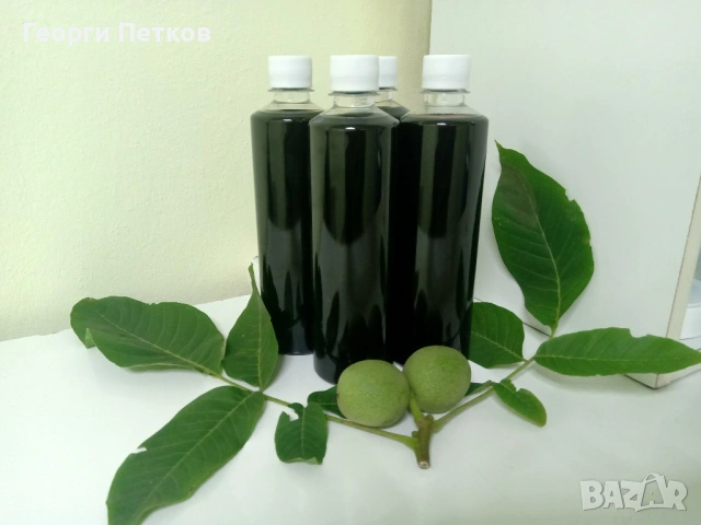 Зелено орехче - Еликсир., снимка 5 - Други стоки за дома - 49321643