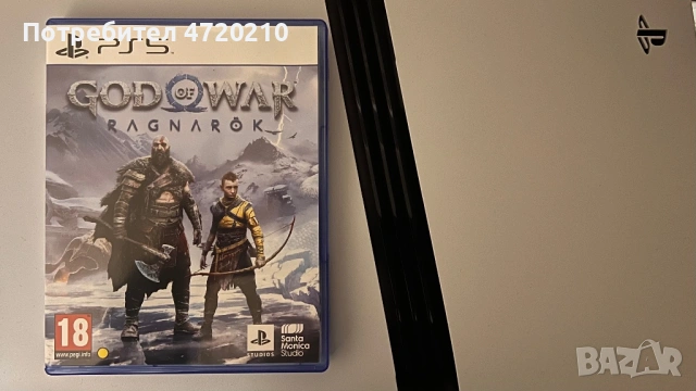 Продавам God of War Ragnarök – PS5