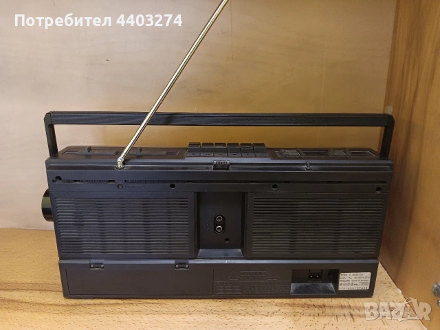 касетофон philips уникално бижу, снимка 3 - Радиокасетофони, транзистори - 54096993
