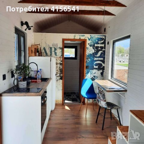 Къща на колела - Tiny house , снимка 7 - Къщи - 46643984