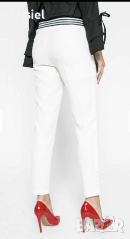LIU JO--ОРИГИНАЛЕН КРАСИВ ПАНТАЛОН--S номер