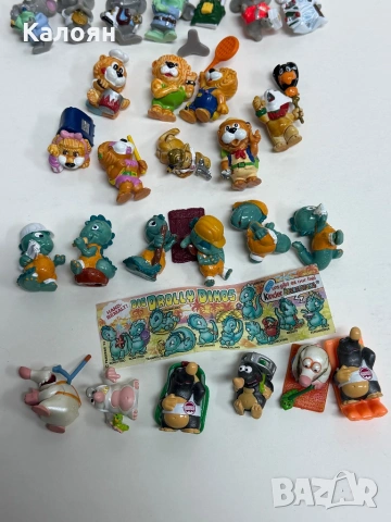 Kinder Surprise играчки лот лъвчета, мишки, къртици и динозавърчета , снимка 4 - Други - 53099967