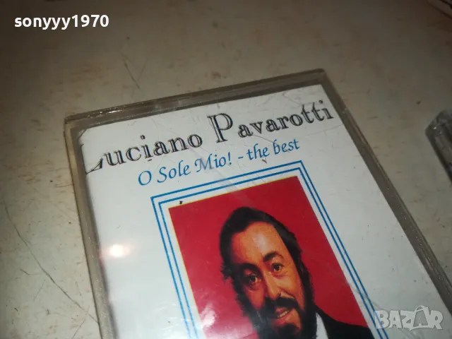 PAVAROTTI-КАСЕТА 0609241014, снимка 8 - Аудио касети - 47148274