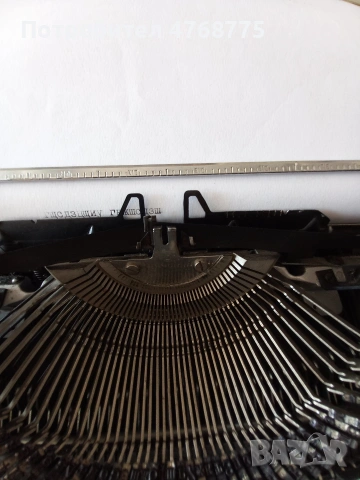 пишеща машина, снимка 5 - Други ценни предмети - 54077439