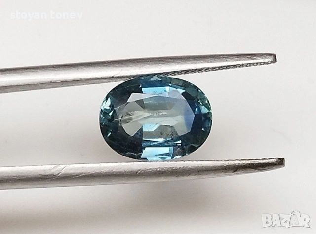 Естествен Сертифициран Син Сапфир от Мадагаскар – 1,92 карата!, снимка 9 - Други - 53967249