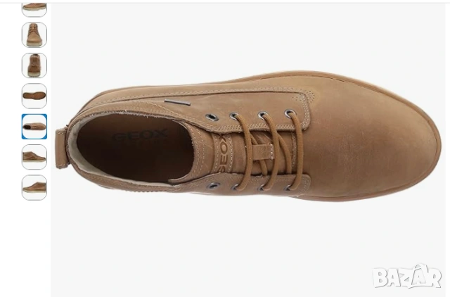 боти Geox U Mattias B ABX 13 номер 46, снимка 6 - Мъжки боти - 53404698