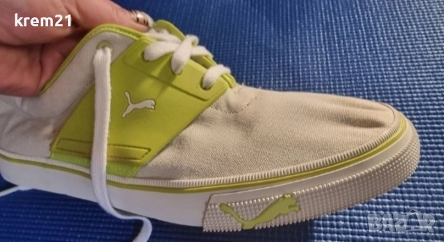 Puma мъжки кецове номер 42, снимка 2 - Маратонки - 52252328