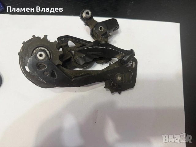 Заден дерайльор Shimano Deore RD-M6000 GS, снимка 8 - Части за велосипеди - 53649344