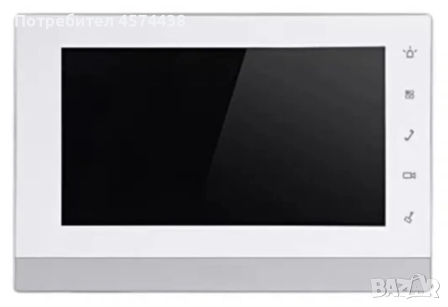 Професионален Тъч Скрийн Видео Домофон Алармена Система VTH1550CH, снимка 2 - Комплекти за видеонаблюдение - 52186558