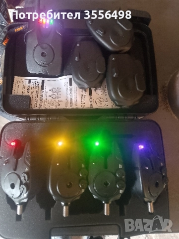 сигнализатори fox