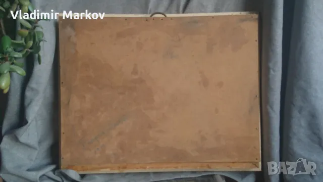 Оригинална Стара картина Г.Машев , снимка 6 - Колекции - 50394504