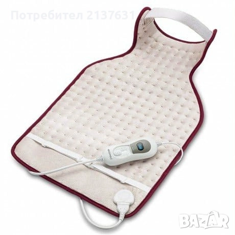 НОВА ! Неразпечатвана  ЕЛЕКТРИЧЕСКА ВЪЗГЛАВНИЦА за ГЪРБА и ВРАТА ECOMED 