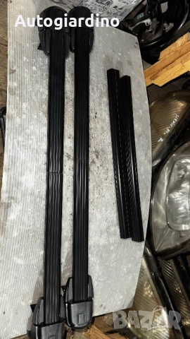 Напречни греди с ключ, багажник за кола VW - 000Z71158