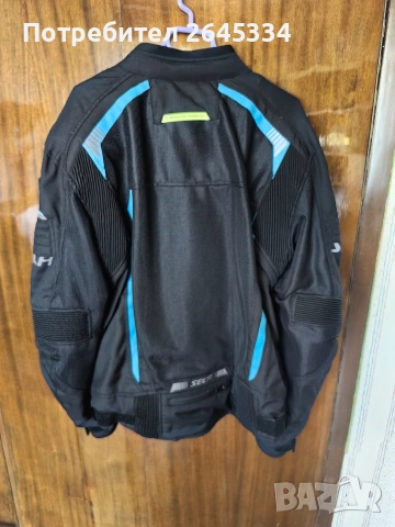 Текстилно яке SECA SUPERAIR BLACK/BLUE, снимка 2 - Якета - 53032242