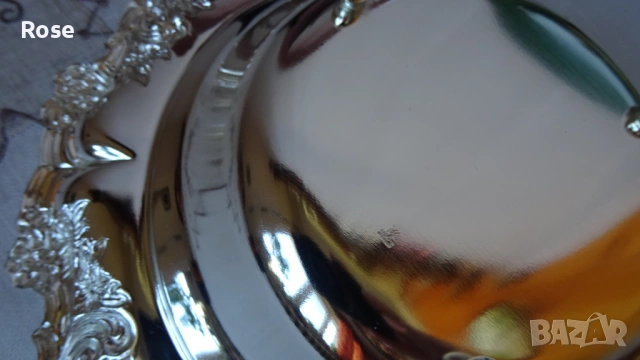 Винтидж Фруктиери / бисквитиери метални от WMF Germany/., снимка 10 - Аксесоари за кухня - 53841344