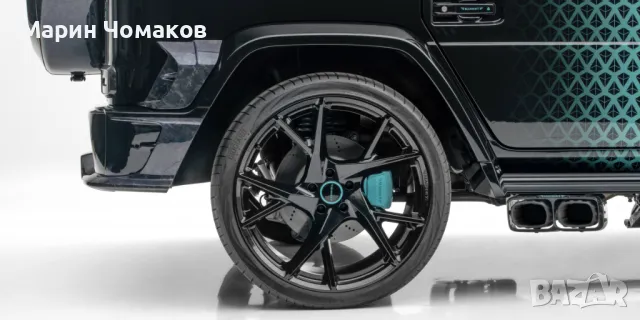 23 цола КОВАНИ джанти за Mercedes G, снимка 5 - Гуми и джанти - 47457936