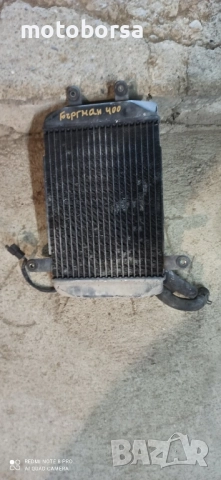 воден радиатор сузуки бъргман 400, снимка 5 - Части - 51626974