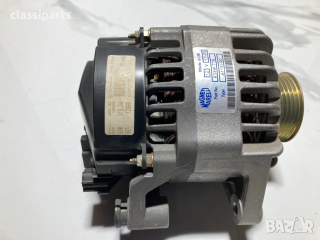 Алтернатор / Динамо за Форд Фиеста двигатели 1.8 DI / FORD Fiesta 1.8 DI, снимка 3 - Части - 50606118