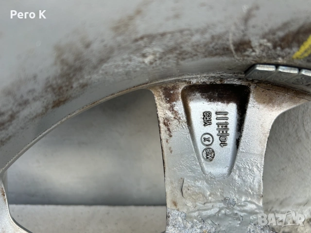 ОРИГИНАЛНИ ДЖАНТИ ЗА ШКОДА R16 , снимка 11 - Гуми и джанти - 53886305