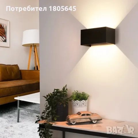 Cwycfw LED стенна лампа 24W 2400LM, снимка 10 - Лампи за стена - 47078171