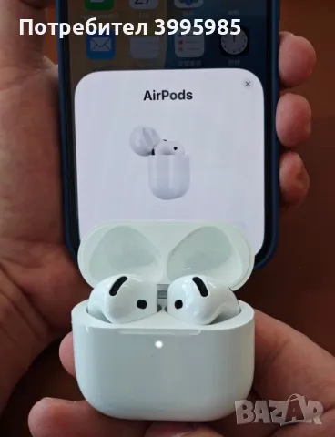 Airpods 4 / Безжични слушалки, снимка 1 - Безжични слушалки - 48011471