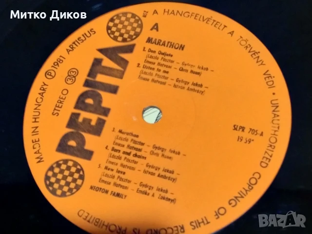 Неотон Фамилия голяма плоча 2 броя , снимка 7 - Грамофонни плочи - 51376892