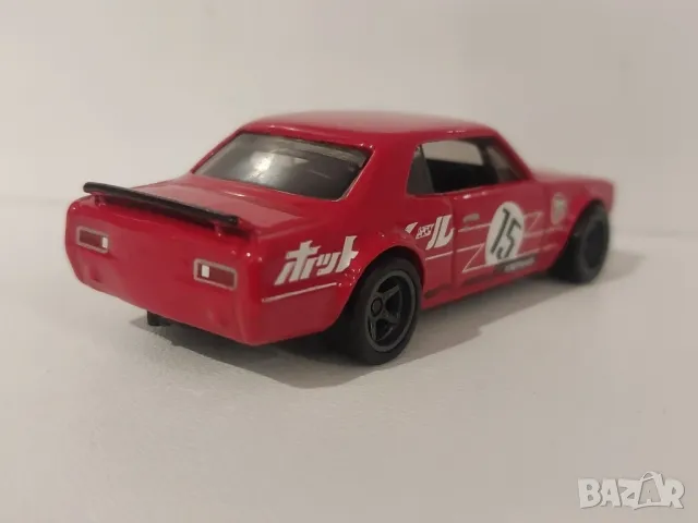 hot wheels Nissan Skyline HT 2000GT-X, снимка 2 - Колекции - 47232299