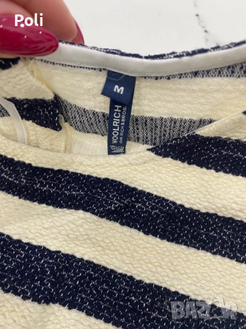 Памучна рокля Woolrich, снимка 5 - Рокли - 51458538