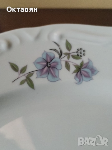 Порцеланово плато, снимка 13 - Сервизи - 52854323